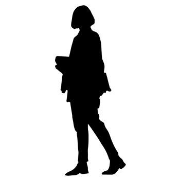 People silhouette overlay. Shape and shapes. Graphic resource and backdrop. PNG