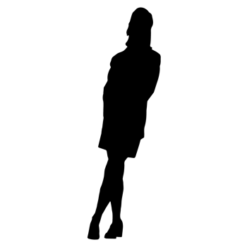 People silhouette overlay. Shape and shapes. Graphic resource and backdrop. PNG