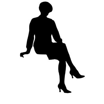 People silhouette overlay. Shape and shapes. Graphic resource and backdrop. PNG