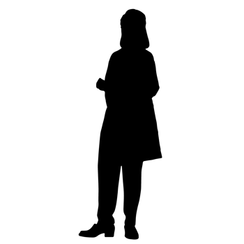 People silhouette overlay. Shape and shapes. Graphic resource and backdrop. PNG