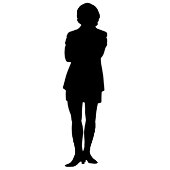 People silhouette overlay. Shape and shapes. Graphic resource and backdrop. PNG