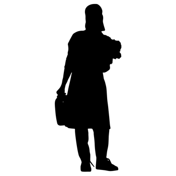 People silhouette overlay. Shape and shapes. Graphic resource and backdrop. PNG