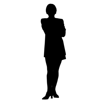 People silhouette overlay. Shape and shapes. Graphic resource and backdrop. PNG