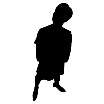 People silhouette overlay. Shape and shapes. Graphic resource and backdrop. PNG