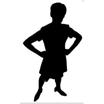 People silhouette overlay. Shape and shapes. Graphic resource and backdrop. PNG