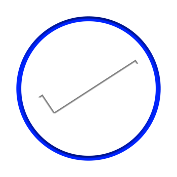 Badge-check icon sign symbol png