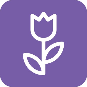 Tulip Vector Icon