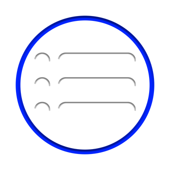 hamburger list icons png
