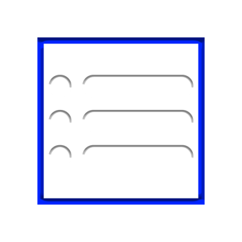 hamburger list icons png