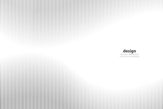 Abstract Pattern background, vector template for your ideas, monochromatic lines texture, waved lines texture. Technology wallpaper.