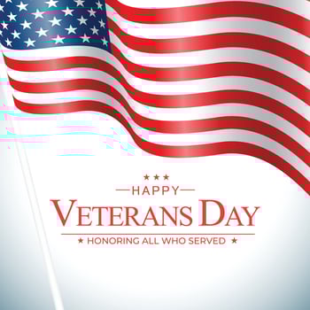 happy veterans day poster,veterans day background, veterans day thank you, veterans day holiday background, veterans day sale, usa flag background vector poster design for social media