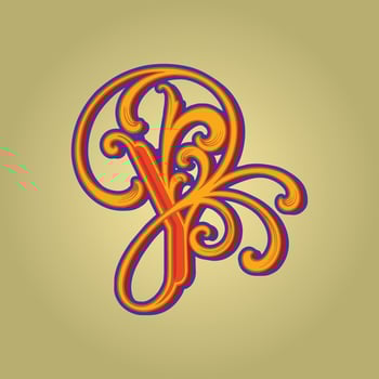 Luxury lettering Y monogram logo classic style vector illustrations for your work logo, merchandise t-shirt, stickers and label designs, poster, greeting cards advertising business company or brands.