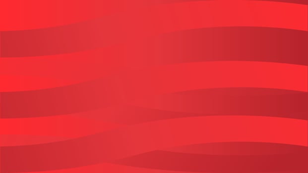 red curve lines background vector