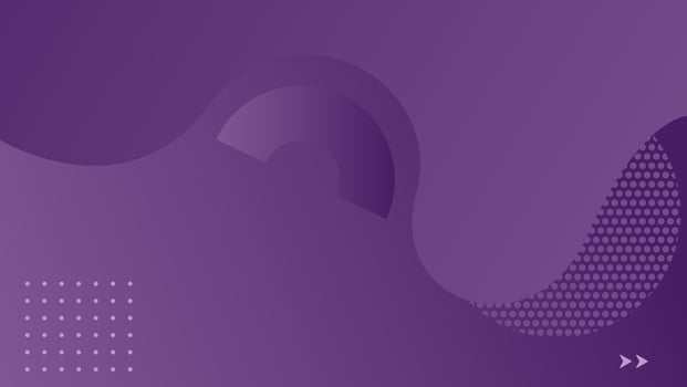 purple geometric shapes background vector