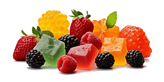 jelly mixfruit gummy png