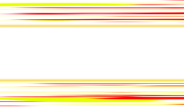 Speed line yellow-red color Anime for comic png