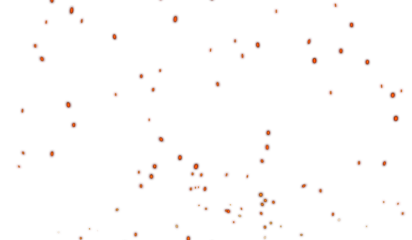 Burning orange sparks rise from fire ,Fire Particles png