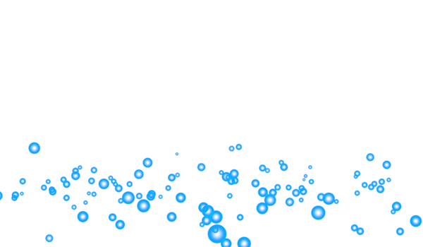 3D abstract digital technology blue light particles png