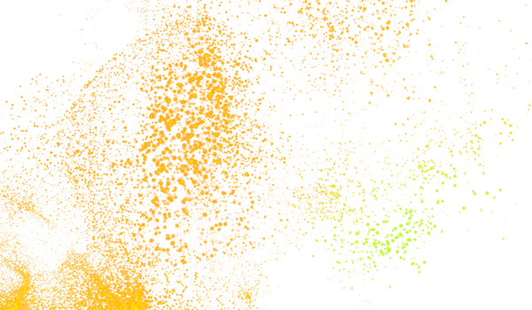 Burning orange sparks rise from fire ,Fire Particles png