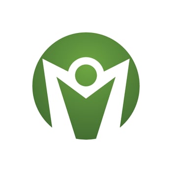 Human character logo sign vector
