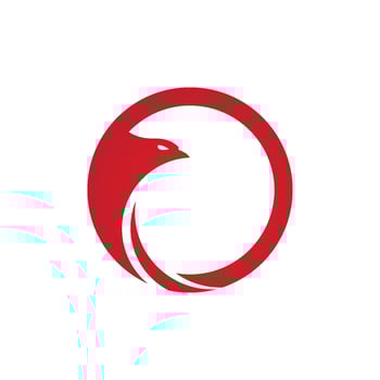 Falcon Logo Template vector