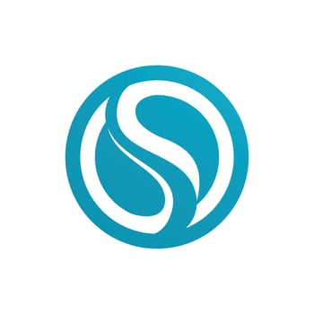 Business corporate S letter logo vector