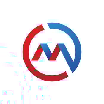 M Letter Logo Template vector