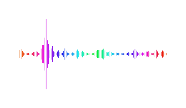 sound wave light particles Sound spectrum dance png