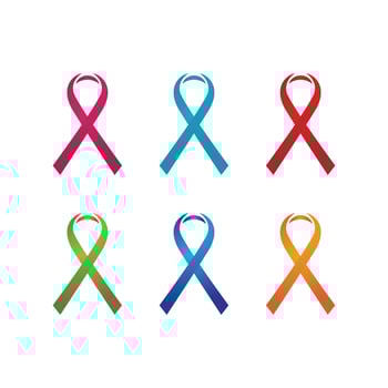 Ribbons vector illustration design