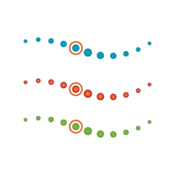 Spine diagnostics symbol vector