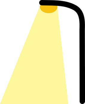 electric streetlight lamp pole illumination png