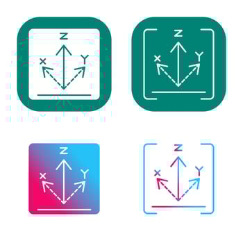 Axis Vector Icon