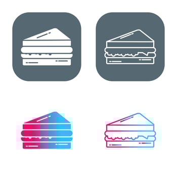 Sandwich Vector Icon