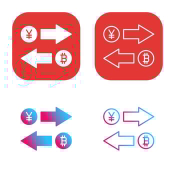 Exchange Vector Icon