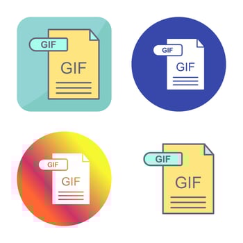 GIF Vector Icon