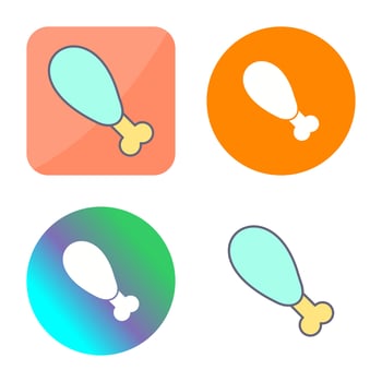 Leg Vector Icon