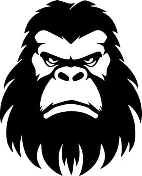 Bigfoot - High Quality Vector Logo - Vector illustration ideal for T-shirt graphic