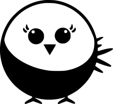 Bird - High Quality Vector Logo - Vector illustration ideal for T-shirt graphic