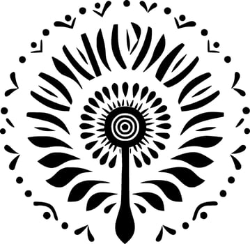 Boho - High Quality Vector Logo - Vector illustration ideal for T-shirt graphic