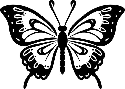 Butterfly - High Quality Vector Logo - Vector illustration ideal for T-shirt graphic