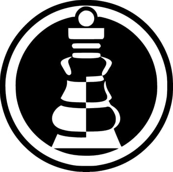 Chess - High Quality Vector Logo - Vector illustration ideal for T-shirt graphic
