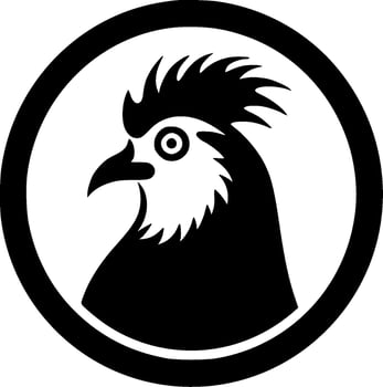 Chicken - High Quality Vector Logo - Vector illustration ideal for T-shirt graphic