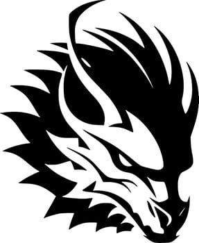 Dragon - High Quality Vector Logo - Vector illustration ideal for T-shirt graphic