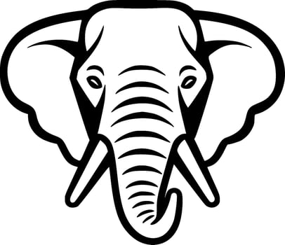 Elephant - High Quality Vector Logo - Vector illustration ideal for T-shirt graphic