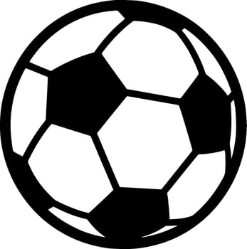Football - High Quality Vector Logo - Vector illustration ideal for T-shirt graphic