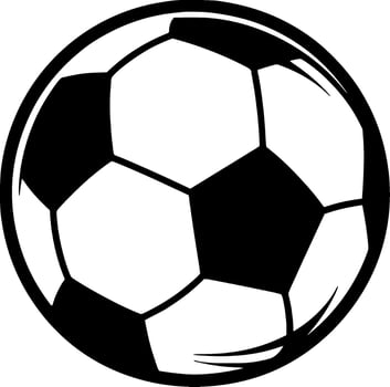 Football - High Quality Vector Logo - Vector illustration ideal for T-shirt graphic