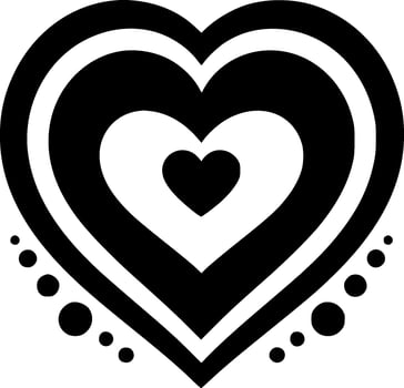 Heart - High Quality Vector Logo - Vector illustration ideal for T-shirt graphic
