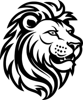 Lion - High Quality Vector Logo - Vector illustration ideal for T-shirt graphic