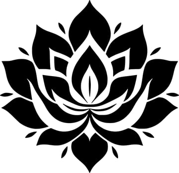 Mandala - High Quality Vector Logo - Vector illustration ideal for T-shirt graphic