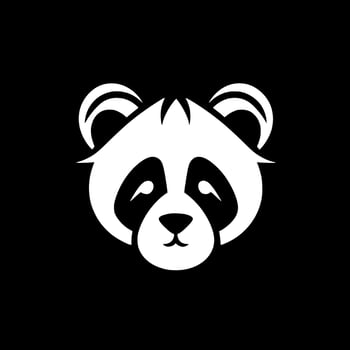 Panda - High Quality Vector Logo - Vector illustration ideal for T-shirt graphic
